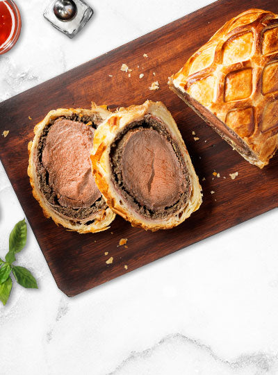 Filet mignon en croûte au foie gras - Marché Occitan