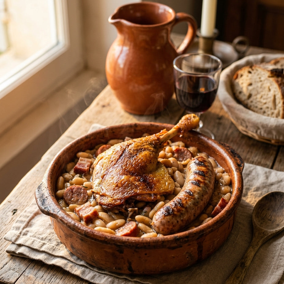 Cassoulet maison : la recette authentique du Sud-Ouest
