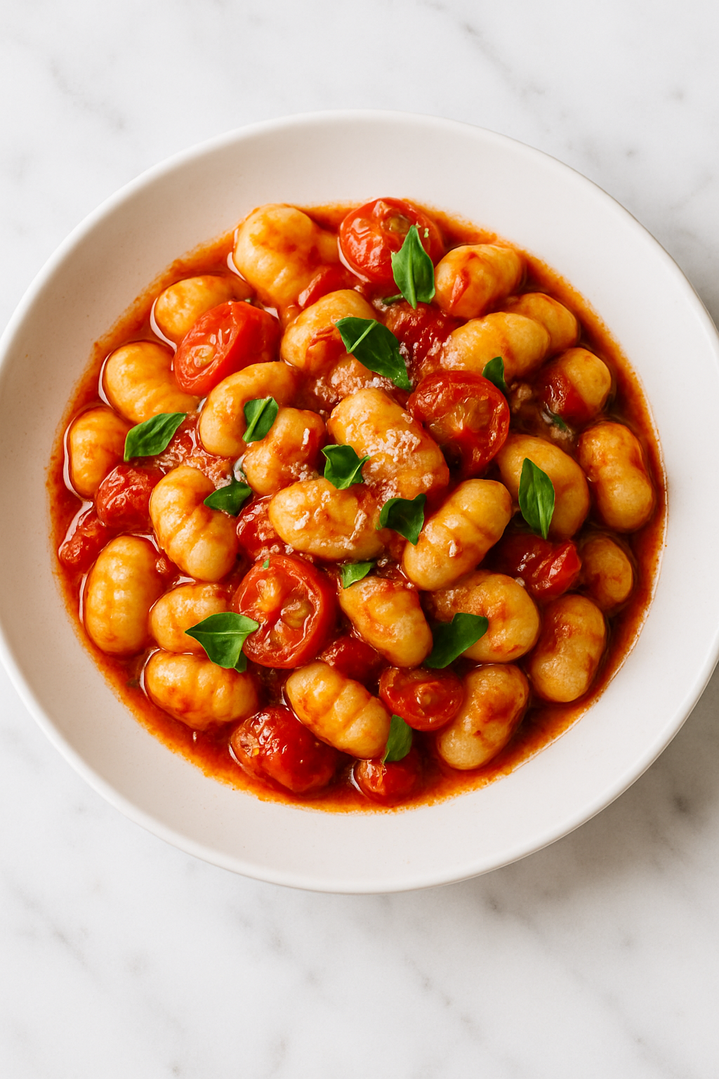 Gnocchis à l’italienne