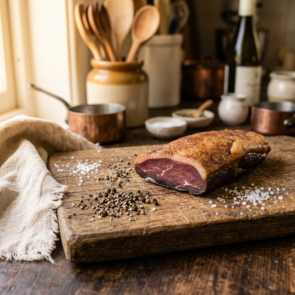 Comment faire son magret séché maison, étape par étape