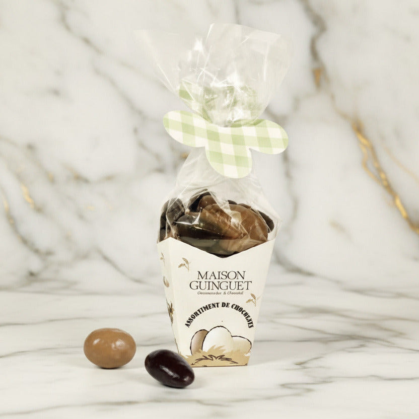 BOITE A OEUFS CHOCOLATS DE PÂQUES