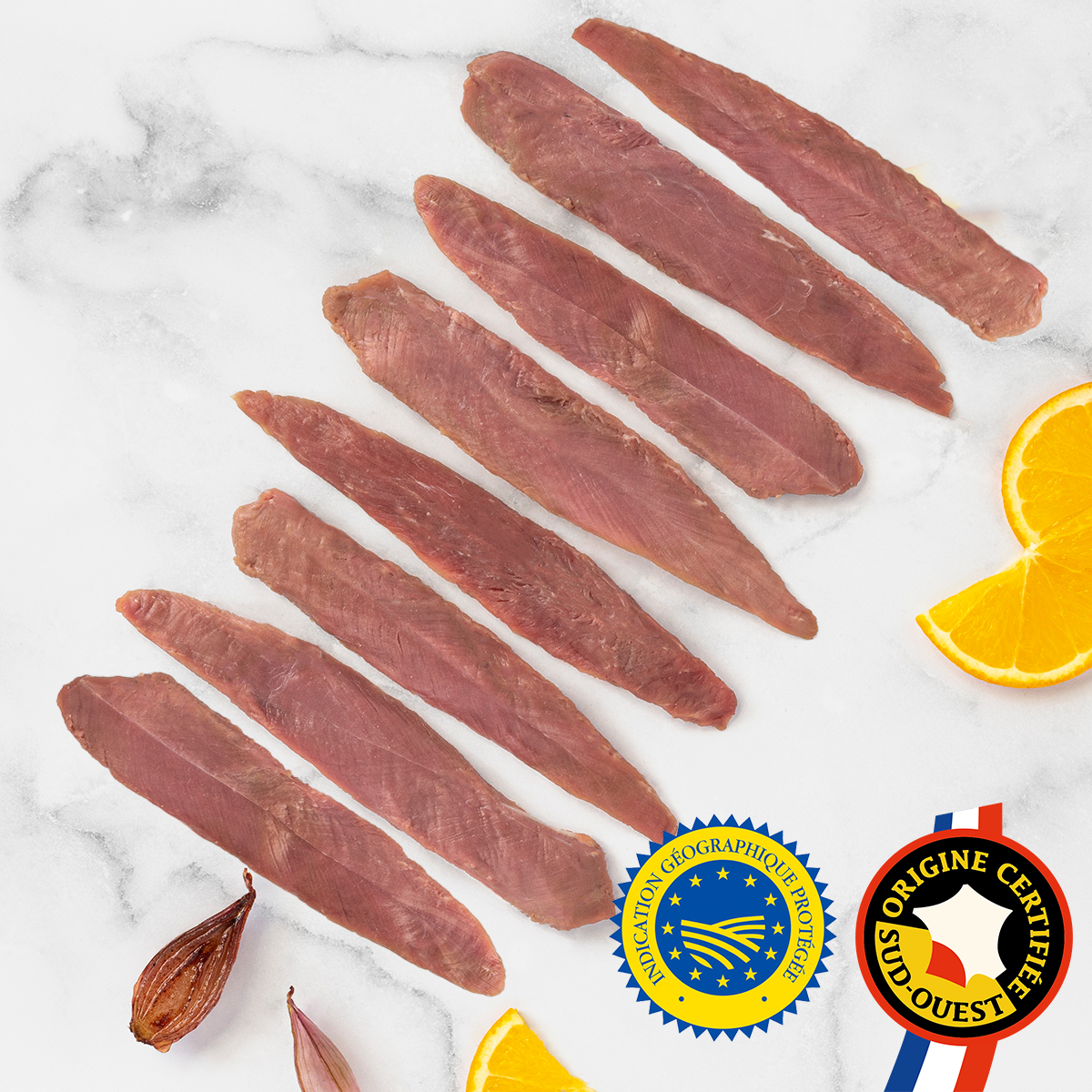 AIGUILLETTES DE CANARD IGP SUD-OUEST