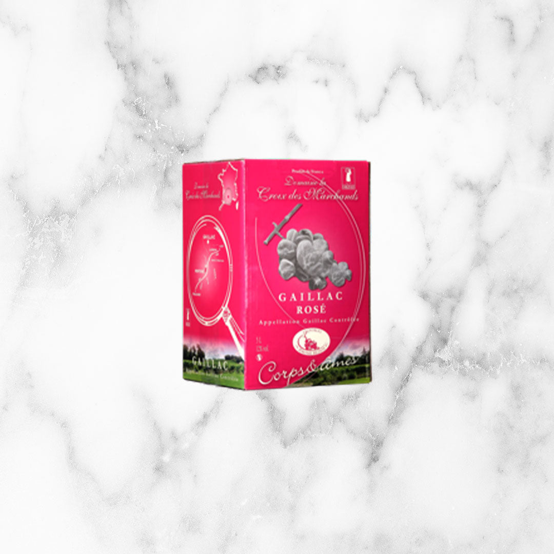 VIN ROSÉ AOP GAILLAC LA CROIX DES MARCHANDS 3L