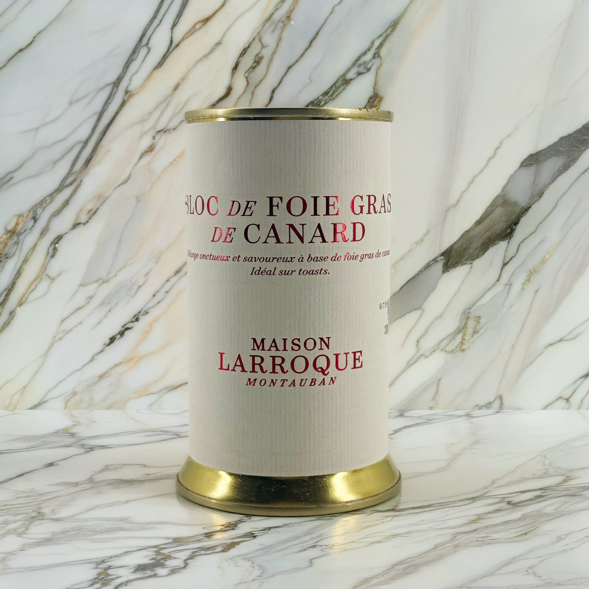 BLOC DE FOIE GRAS DE CANARD