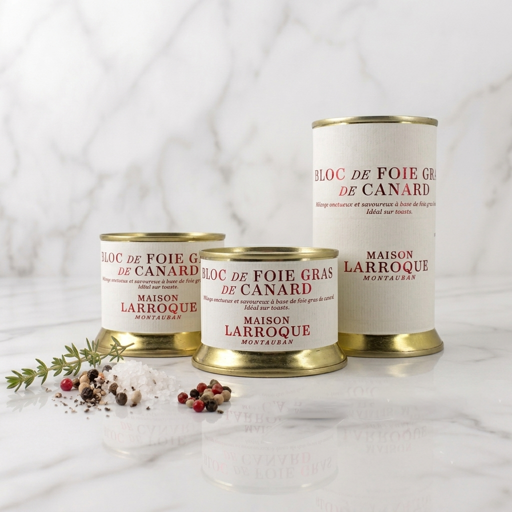 BLOC DE FOIE GRAS DE CANARD