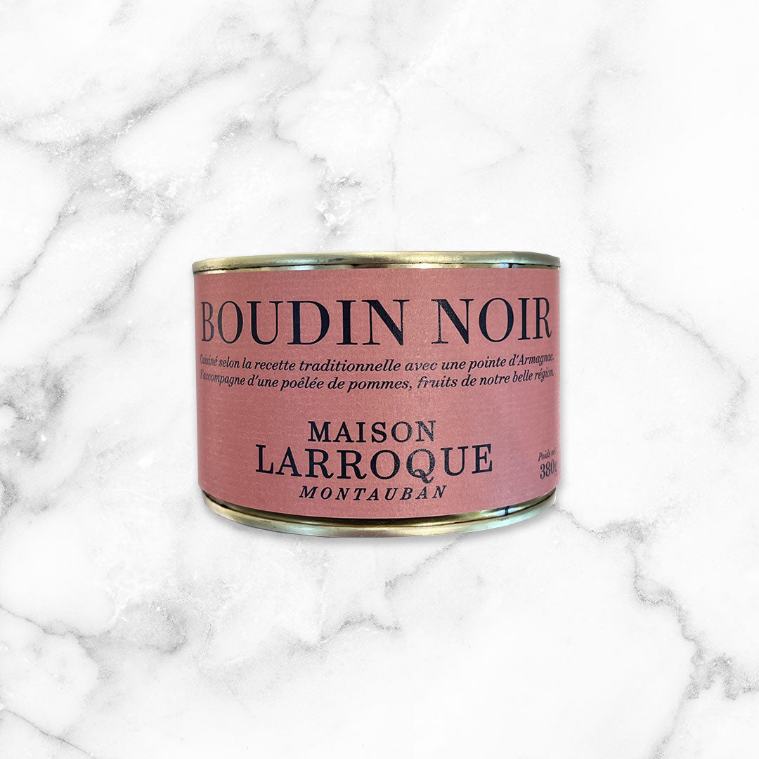 BOUDIN NOIR