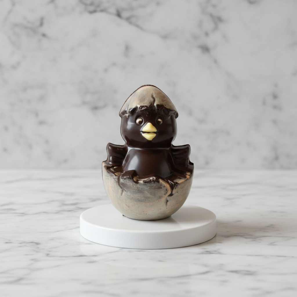 CALIMERO EN CHOCOLAT