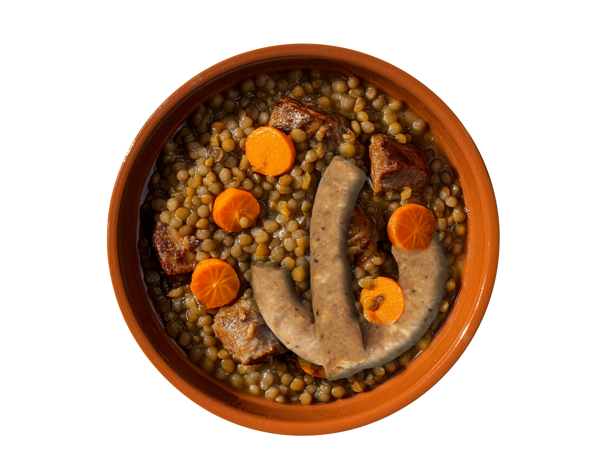 PETIT SALE AUX LENTILLES - Uniquement en click &amp; collect