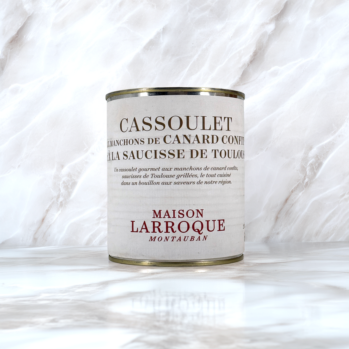 CASSOULET AUX MANCHONS DE CANARD CONFIT