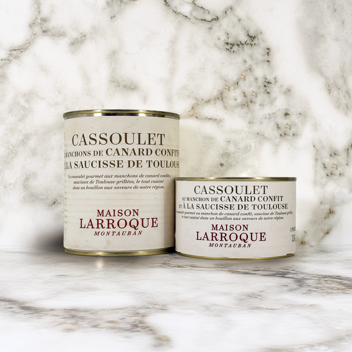 CASSOULET AUX MANCHONS DE CANARD CONFIT