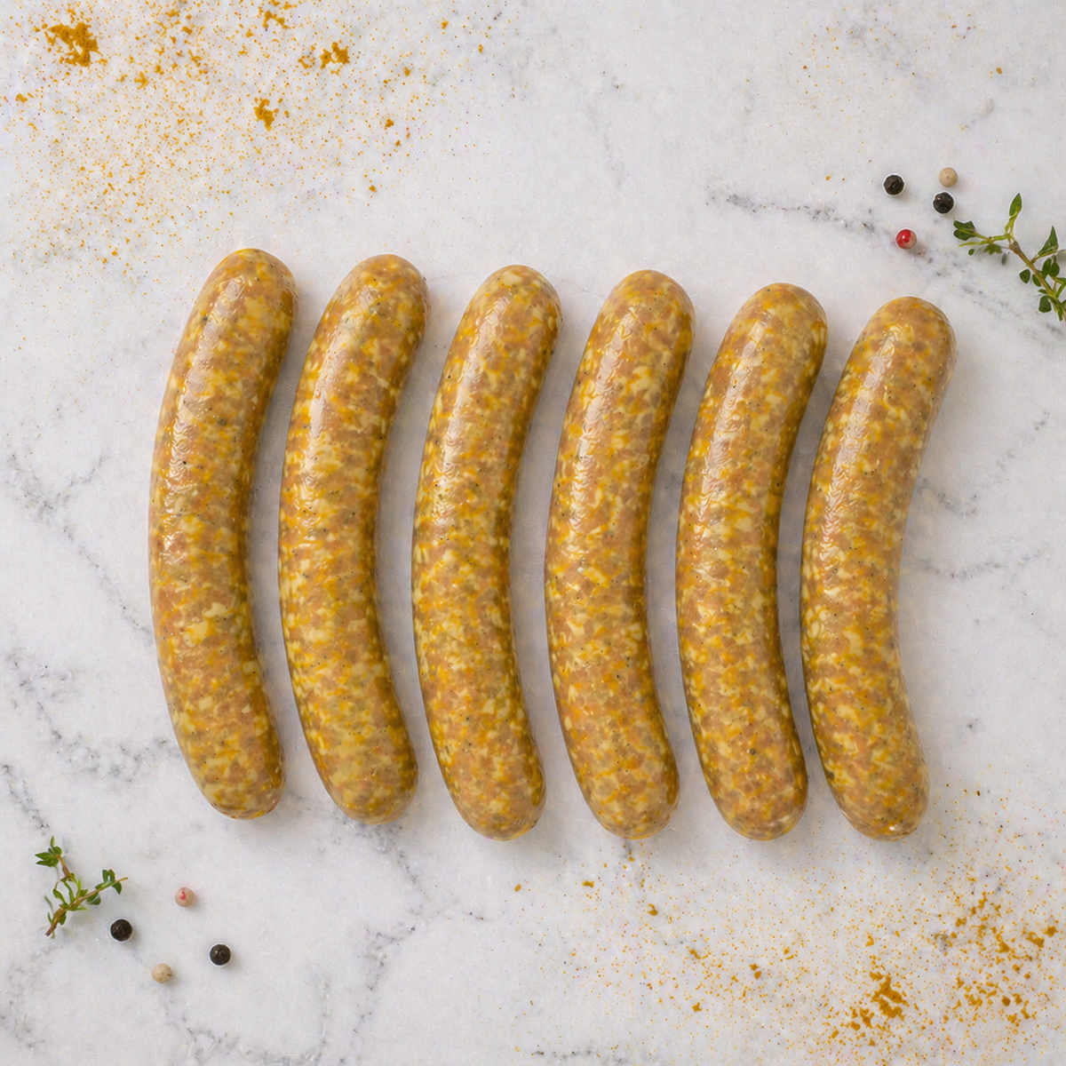 CHIPOLATAS A L'INDIENNE PAR 6