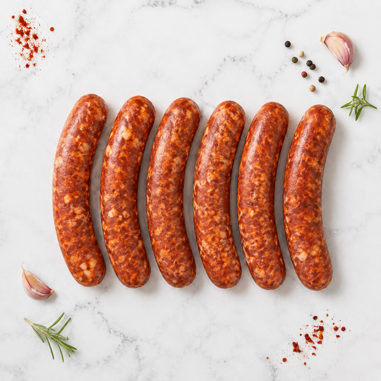 CHORIZOS DE PORC À GRILLER