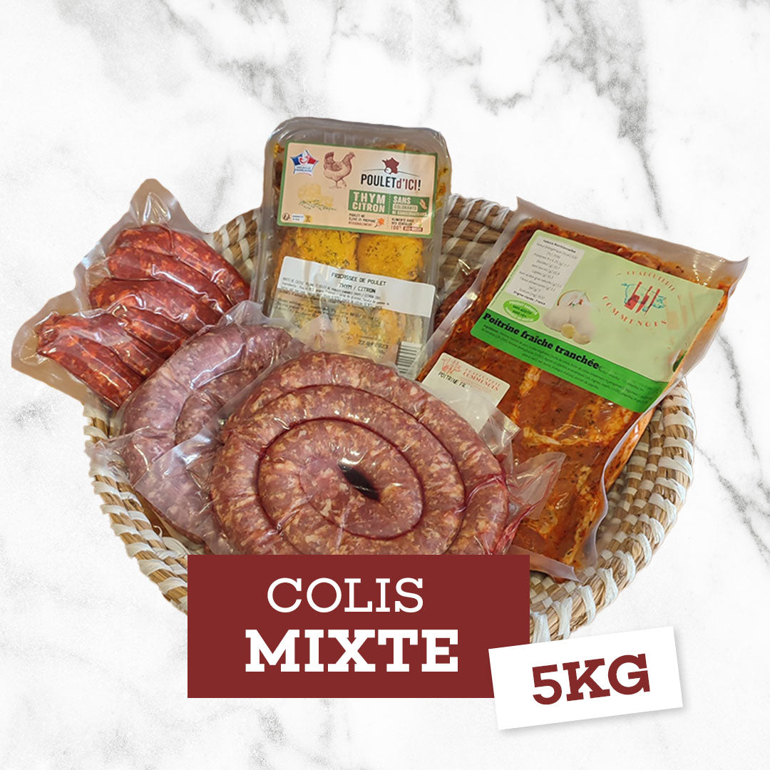 COLIS GRILLADE - MIXTE SANS VEAU