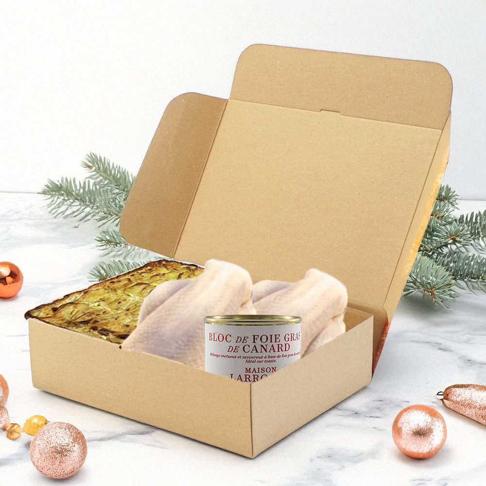 COLIS FAMILIAL - 10 PERSONNES