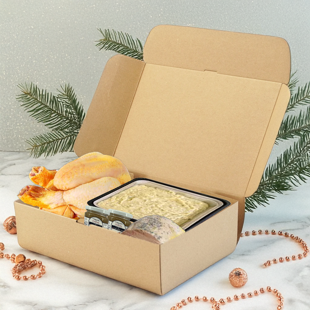 COLIS FESTIF - 8 PERSONNES