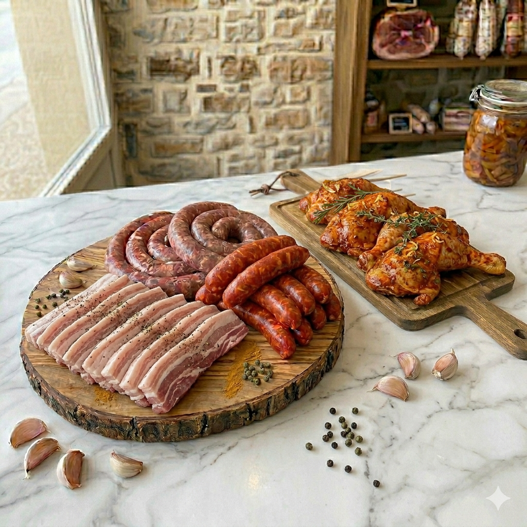 COLIS GRILLADE - L'ESSENTIEL