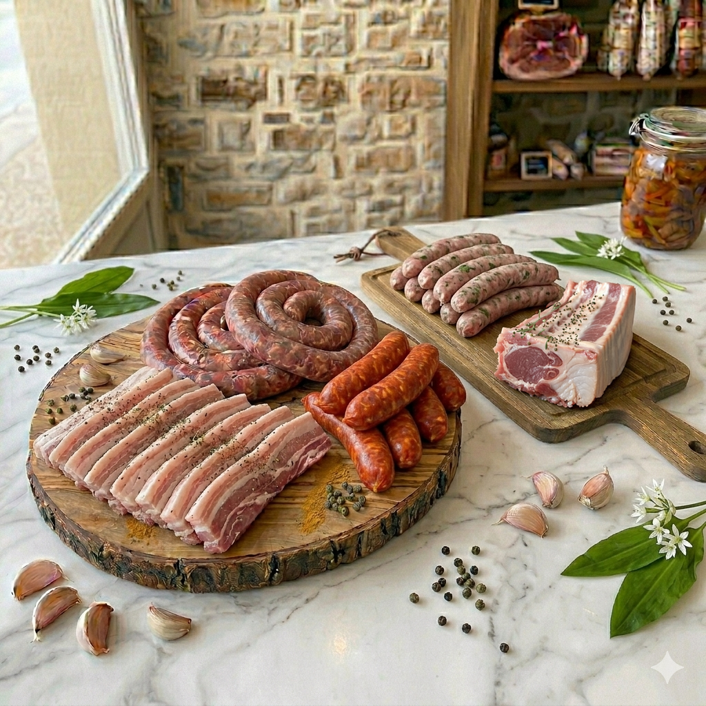 COLIS GRILLADE - 100% PORC