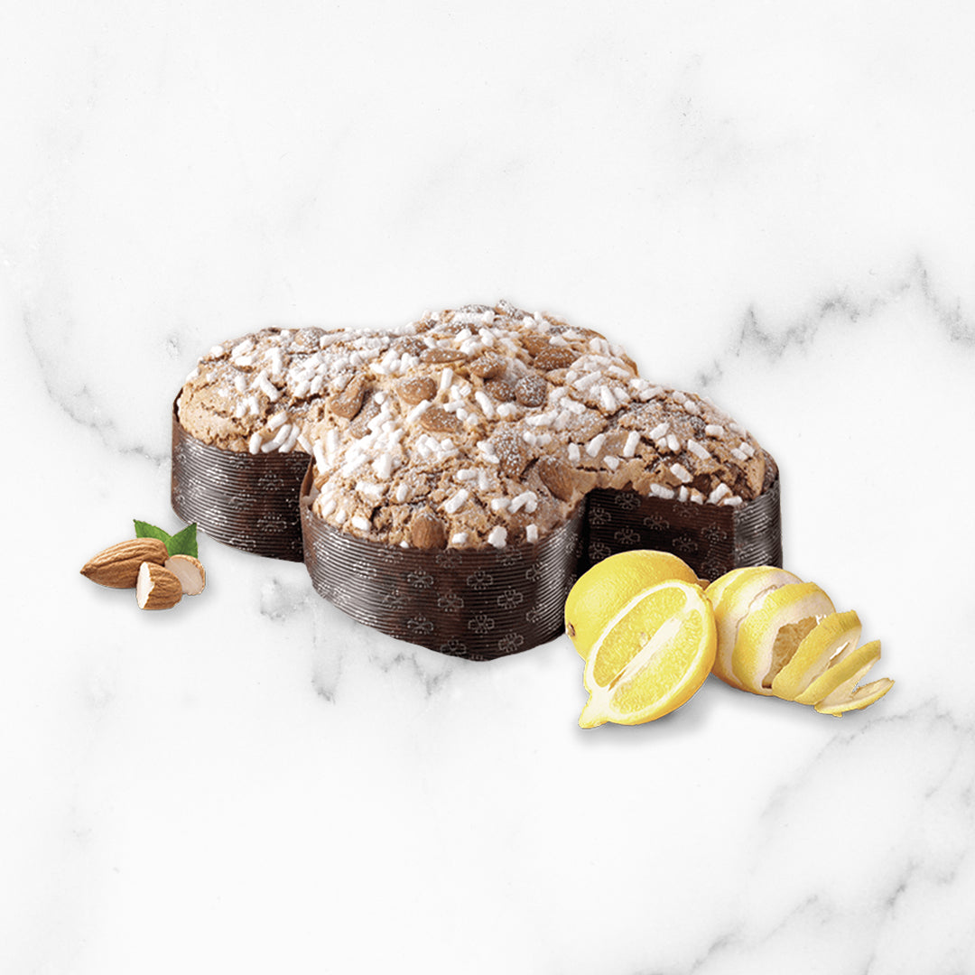 COLOMBE DE PÂQUES CREME DE CITRON