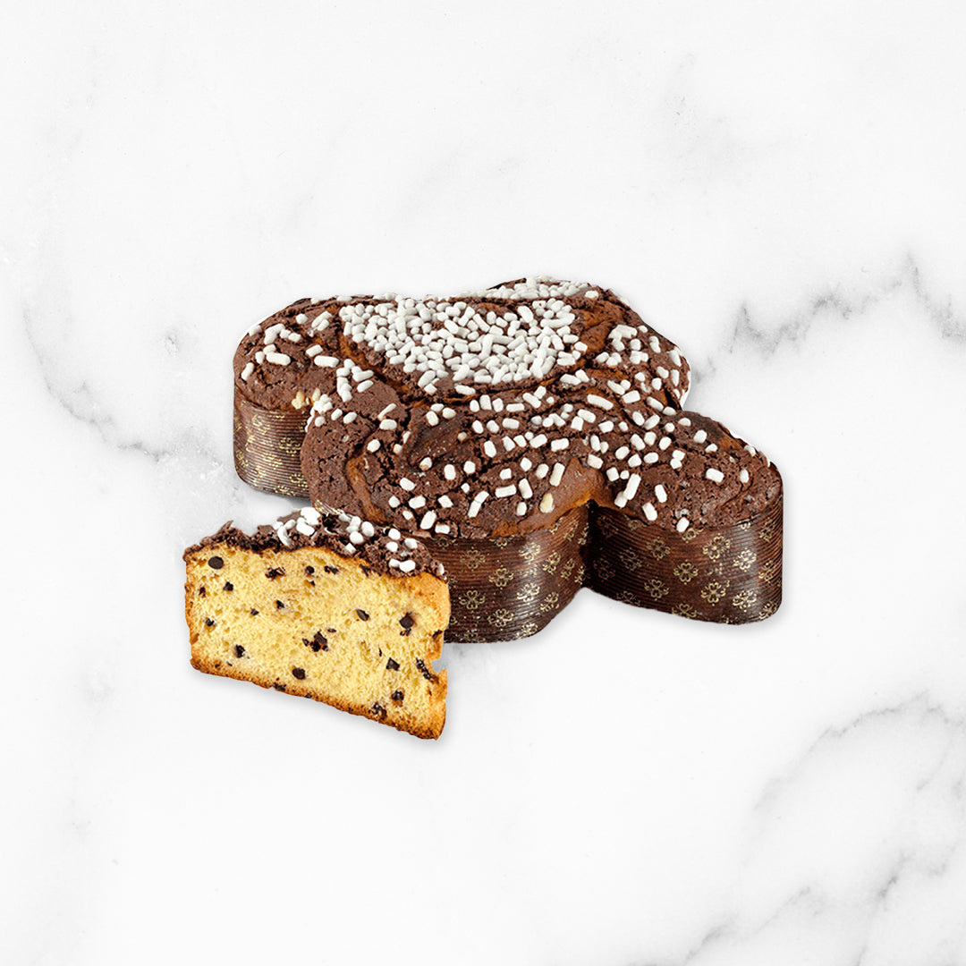 COLOMBE DE PÂQUES PEPITES DE CHOCOLAT