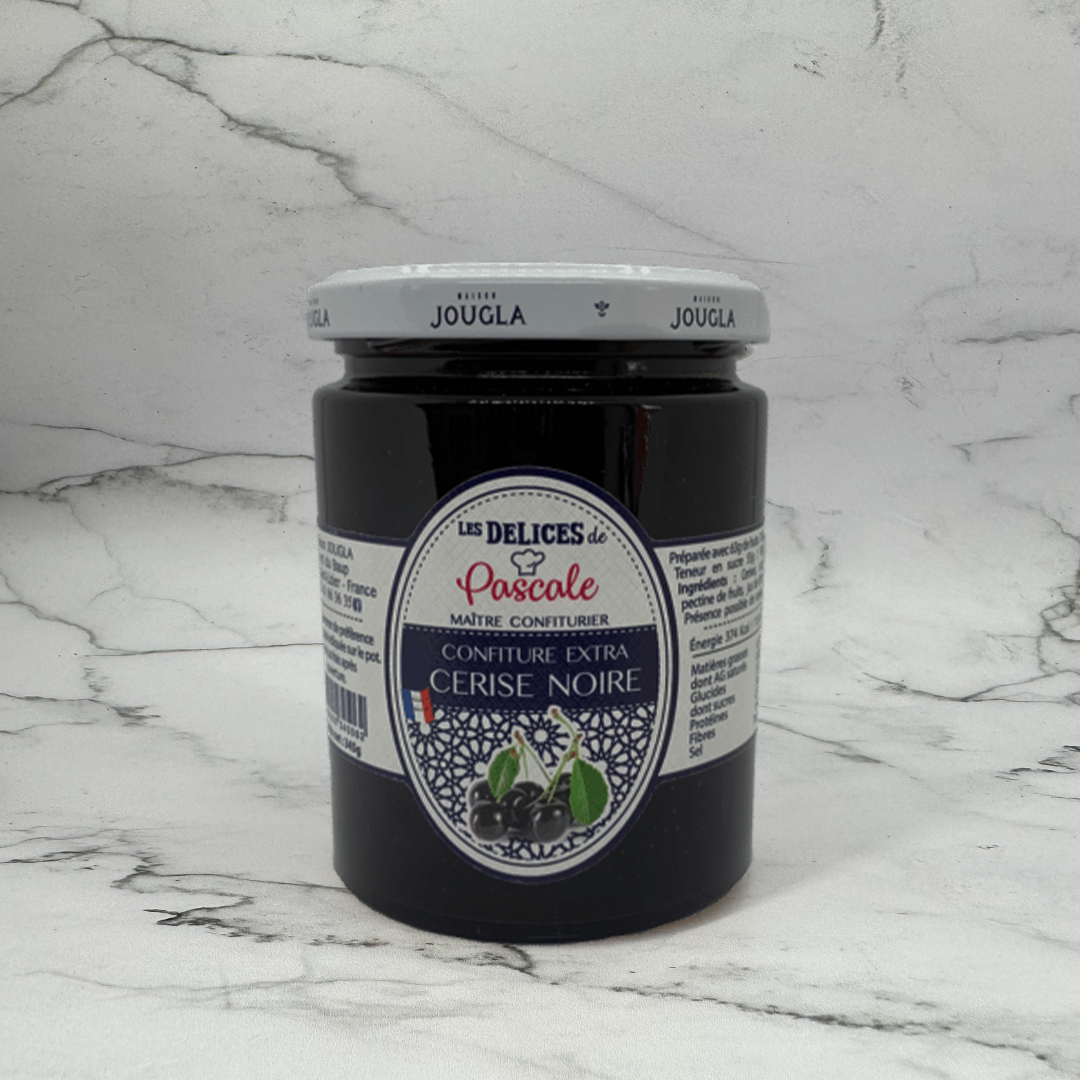 CONFITURE DE CERISE NOIRE