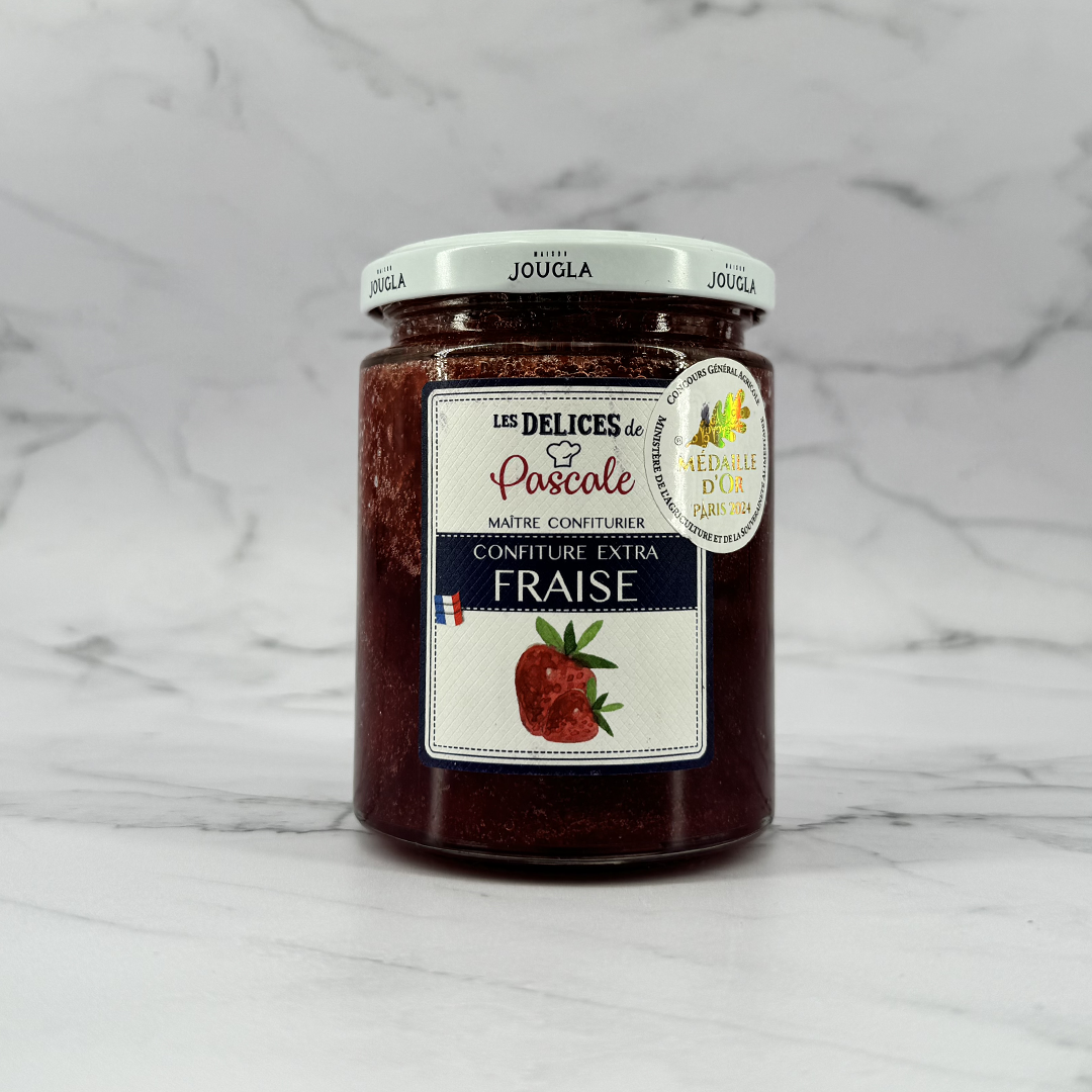CONFITURE DE FRAISE