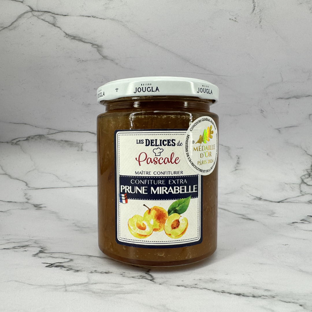 CONFITURE DE PRUNE MIRABELLE