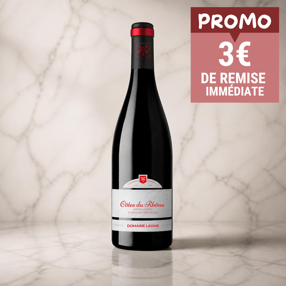 VIN ROUGE AOP CÔTES DU RHONE