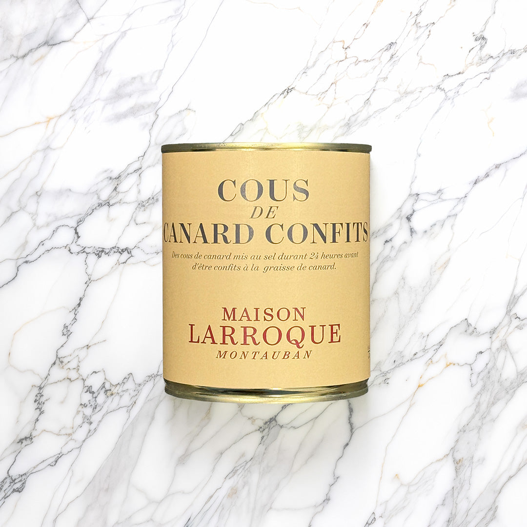COUS DE CANARD CONFITS