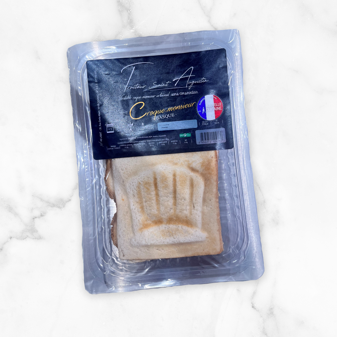 CROQUE-MONSIEUR BASQUE