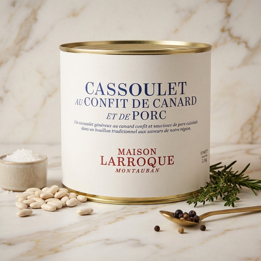 CASSOULET AU CONFIT DE CANARD