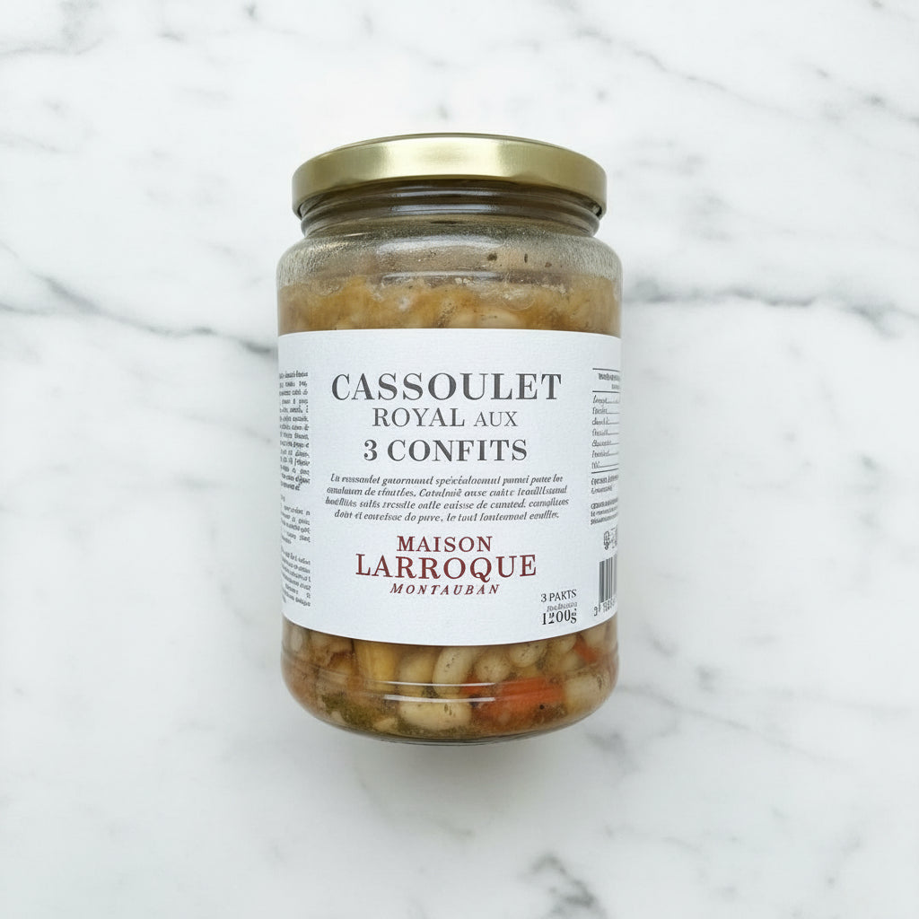 CASSOULET ROYAL AUX 3 CONFITS