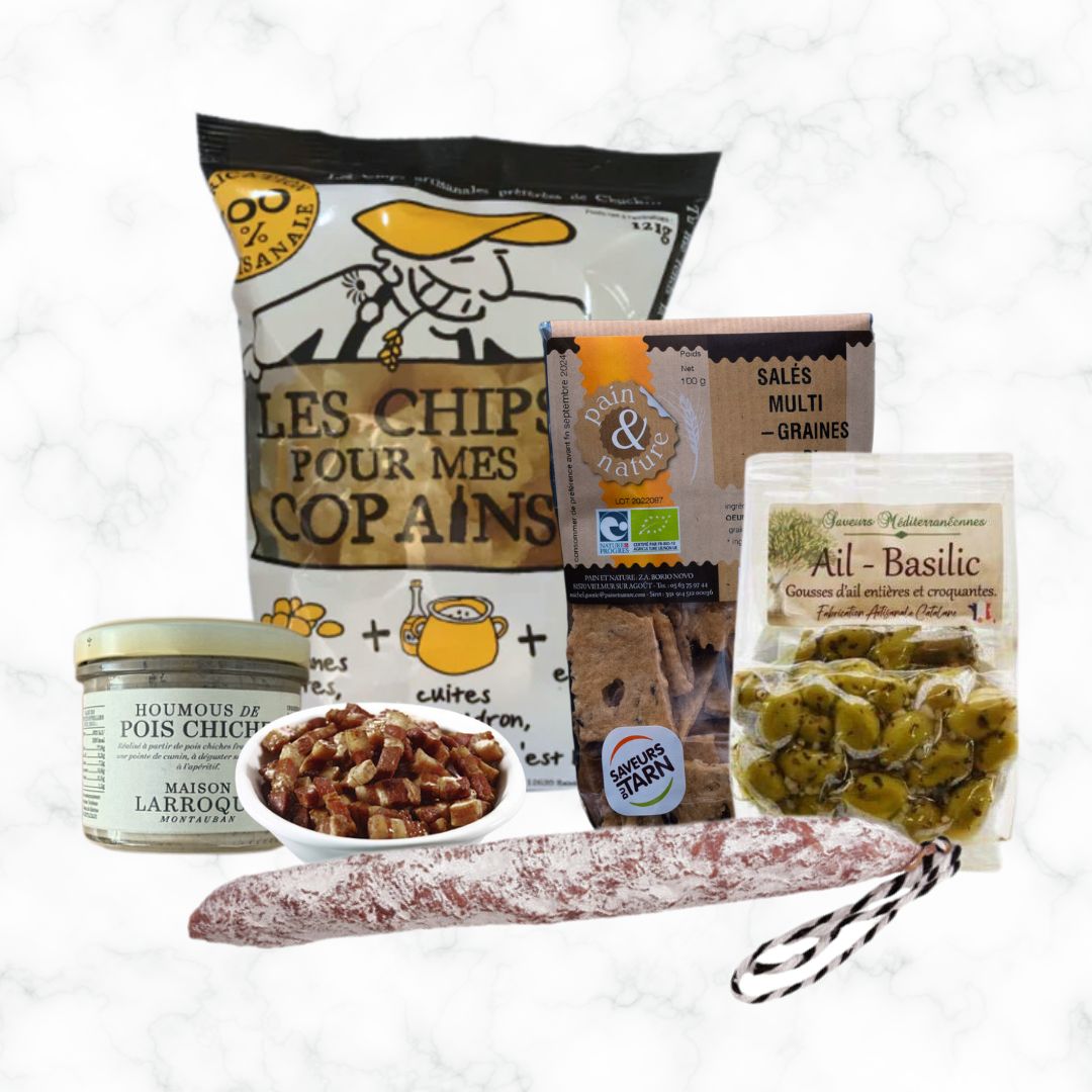 KIT APERO - 4/5 PERSONNES