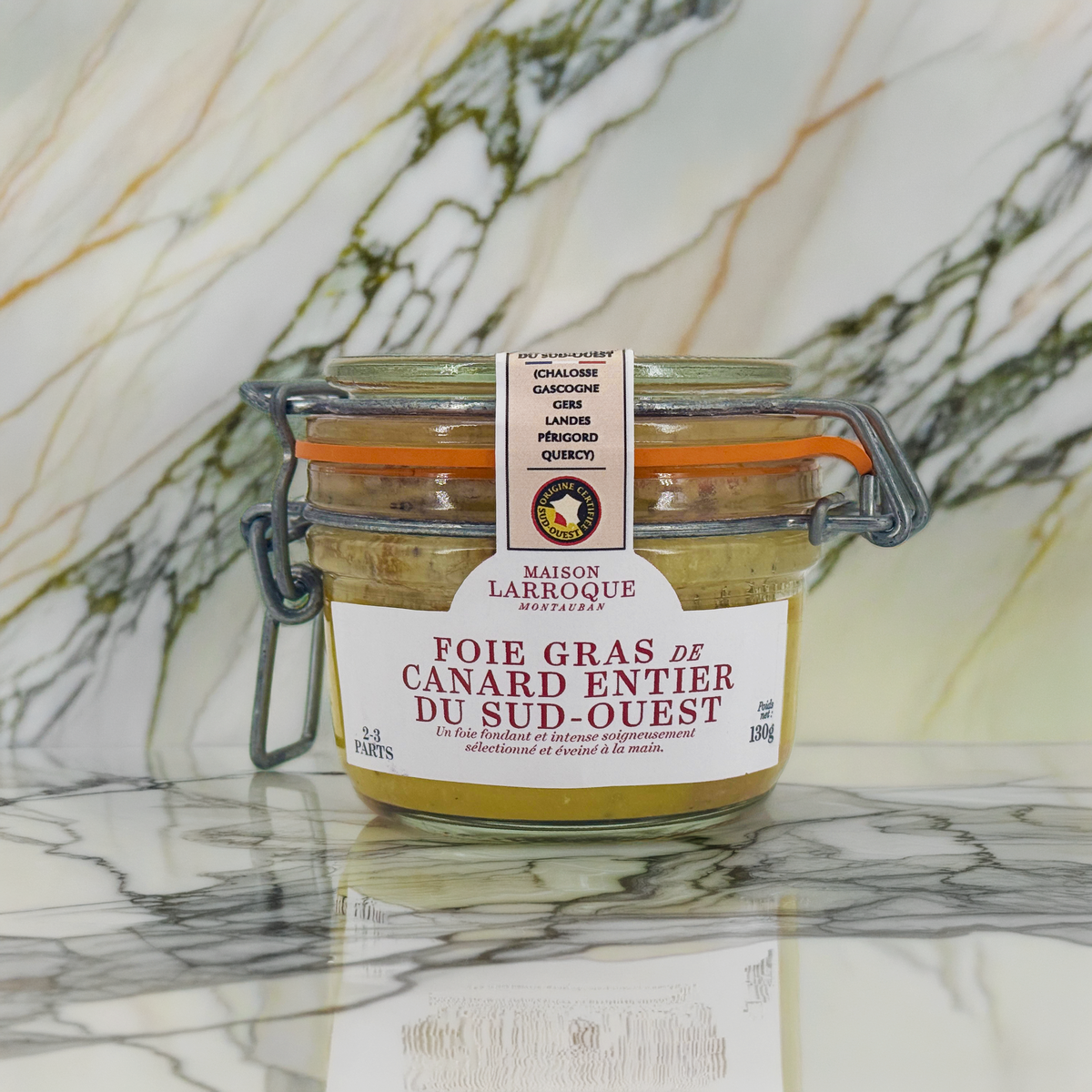 FOIE GRAS DE CANARD ENTIER