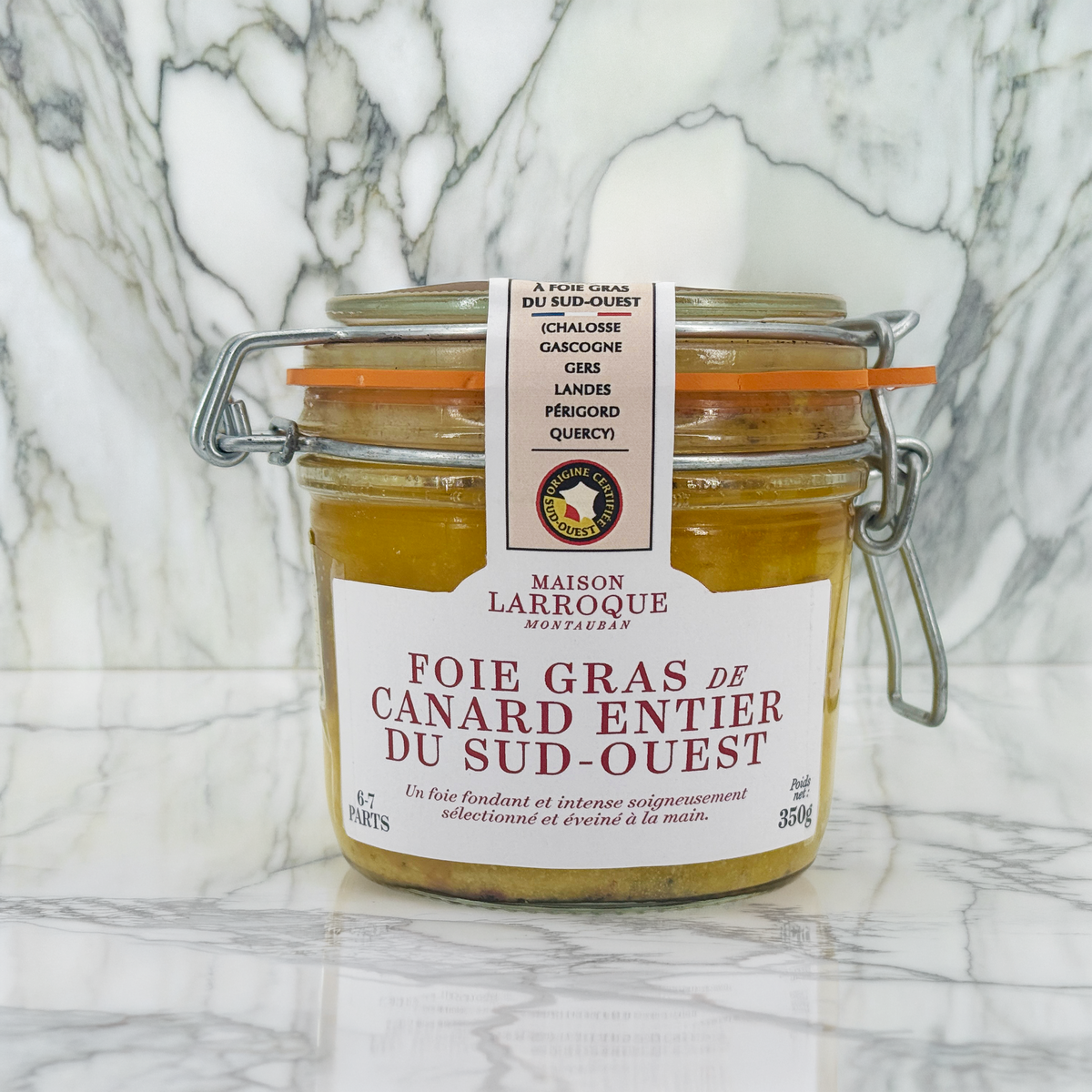 FOIE GRAS DE CANARD ENTIER