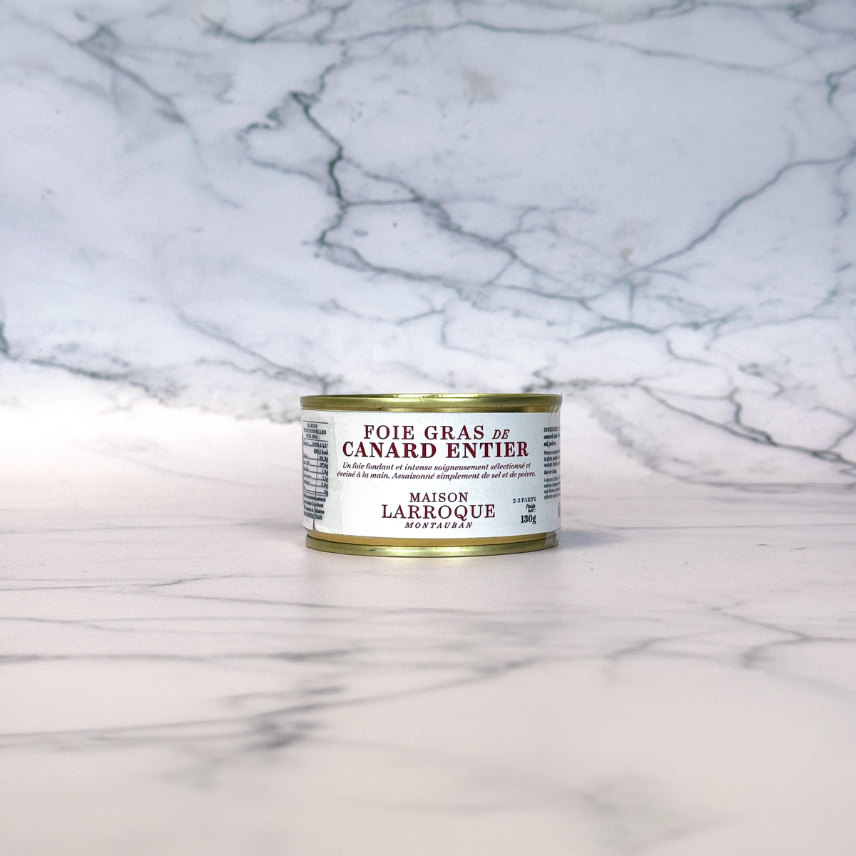 FOIE GRAS DE CANARD ENTIER