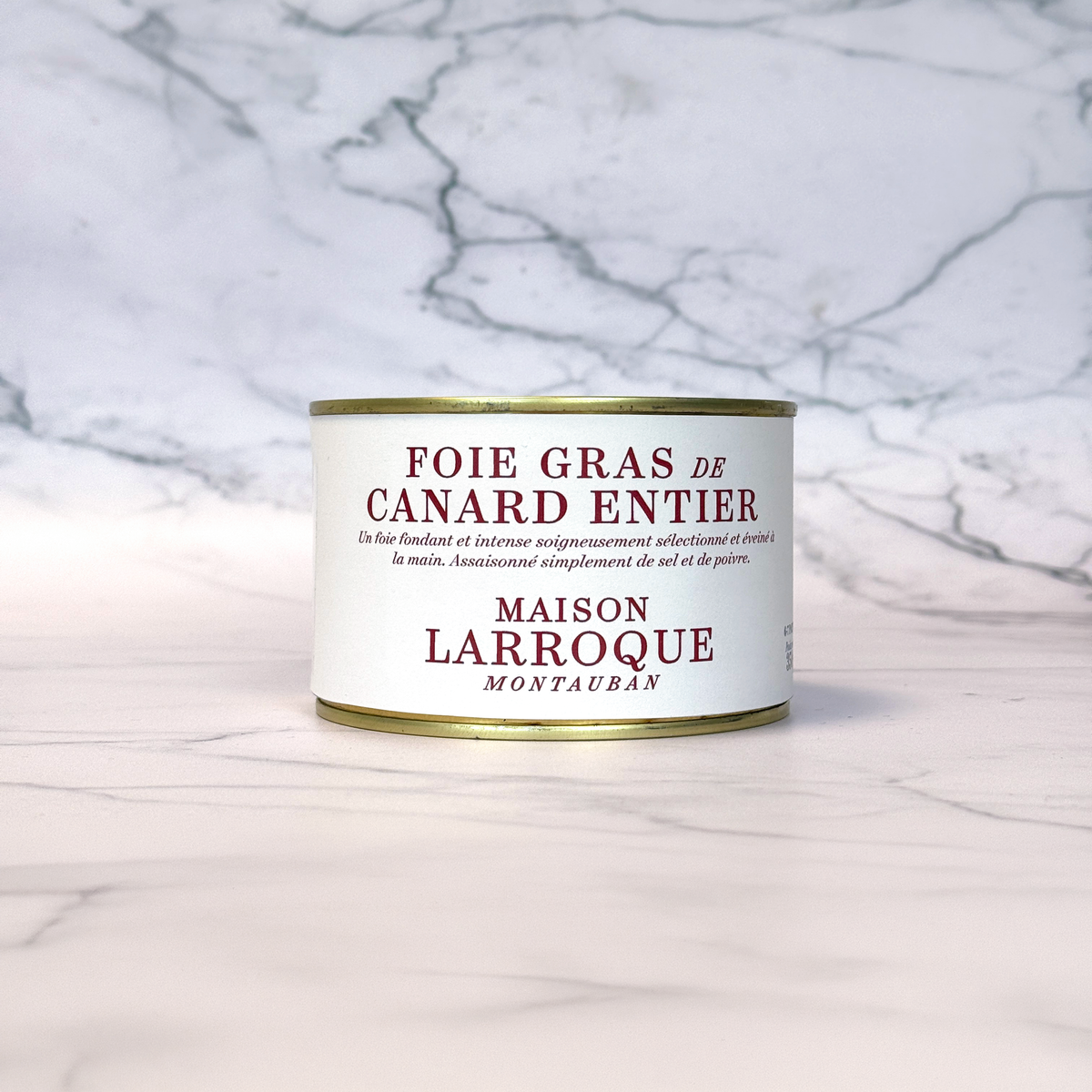 FOIE GRAS DE CANARD ENTIER