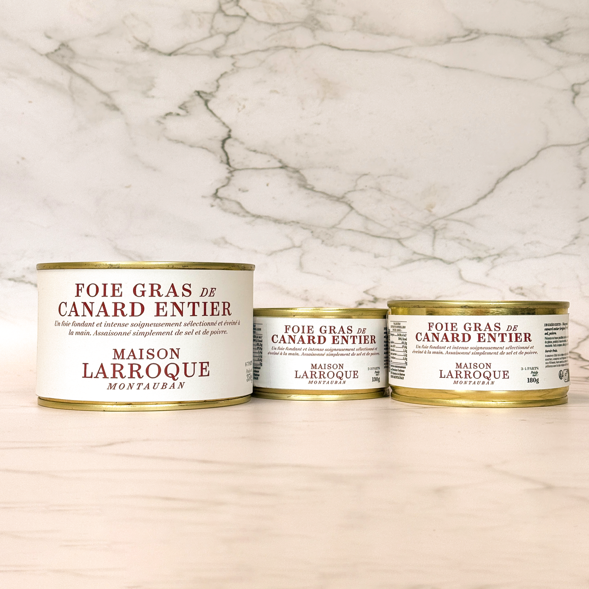 FOIE GRAS DE CANARD ENTIER