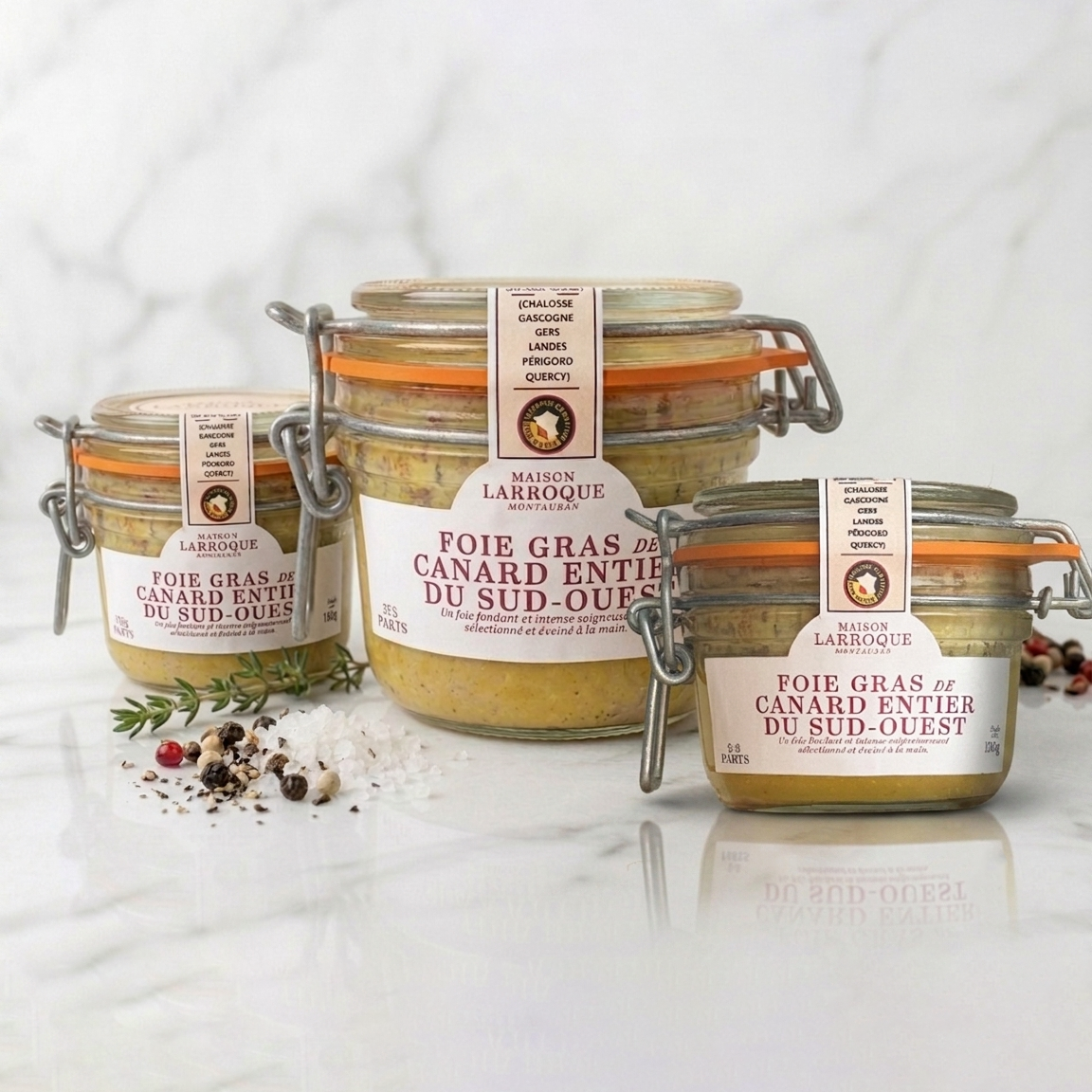 FOIE GRAS DE CANARD ENTIER