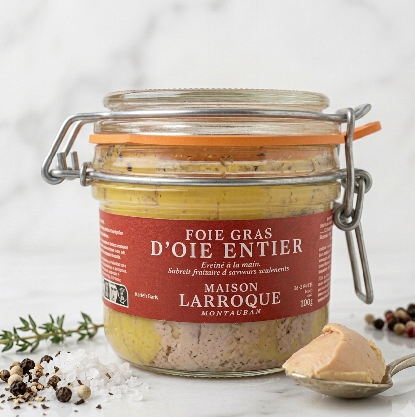 FOIE GRAS D'OIE ENTIER