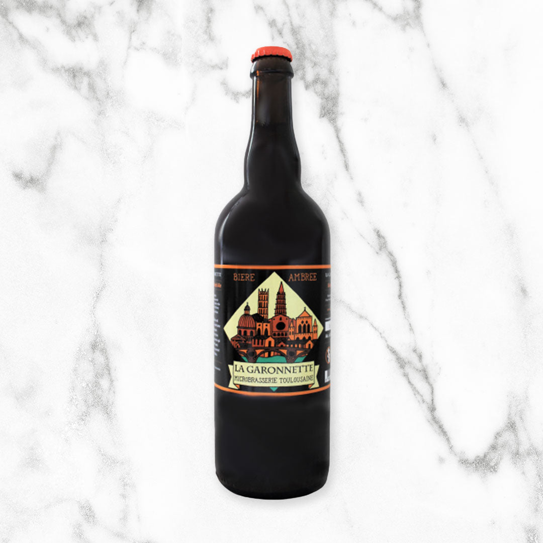 BIÈRE AMBRÉE AMERICAN RED ALE