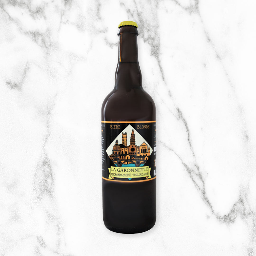 BIÈRE BLONDE BELGIAN ALE