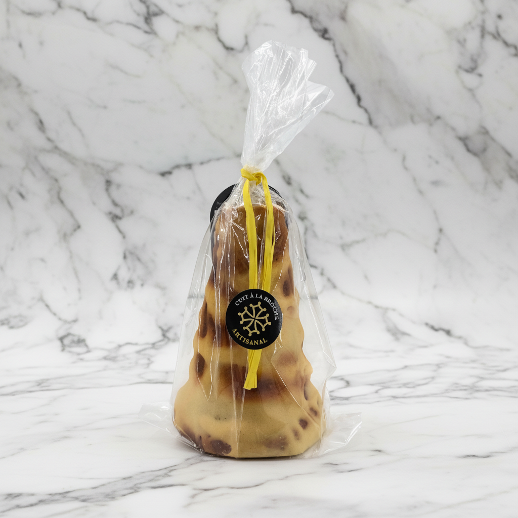 GÂTEAU À LA BROCHE AU RHUM