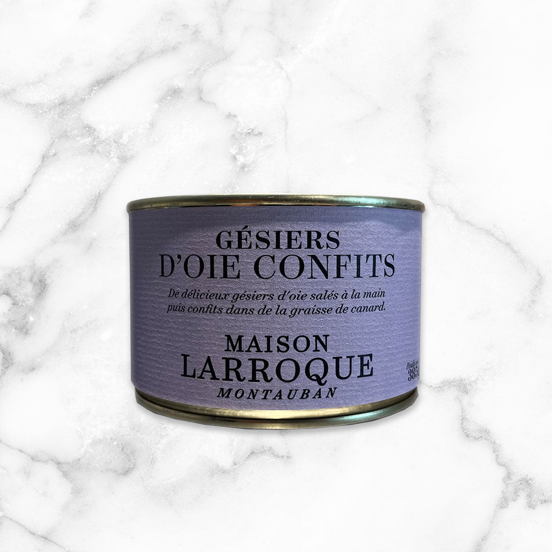 GÉSIERS D&#39;OIE CONFITS