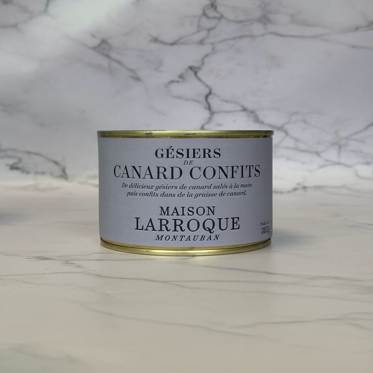 GÉSIERS DE CANARD CONFITS