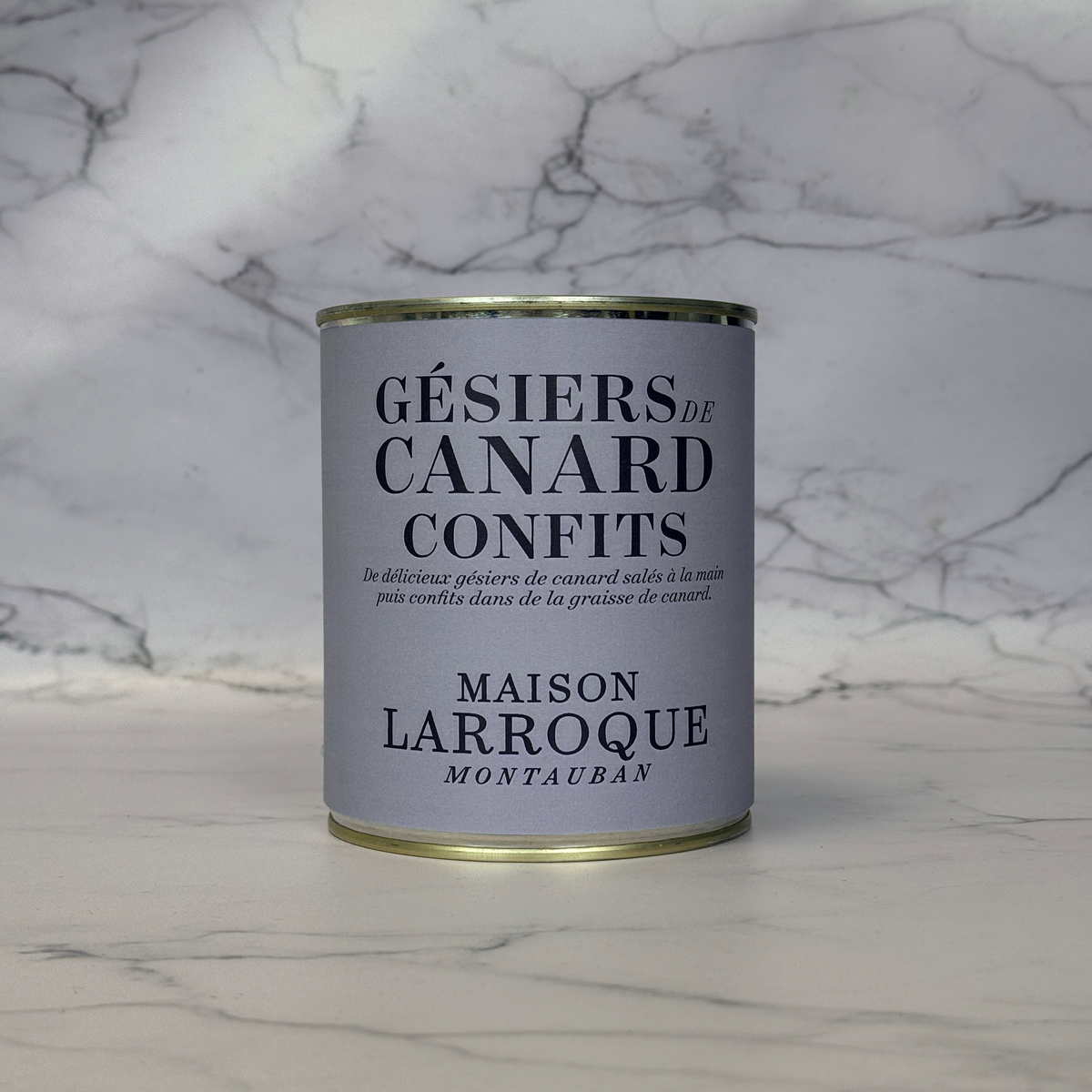 GÉSIERS DE CANARD CONFITS