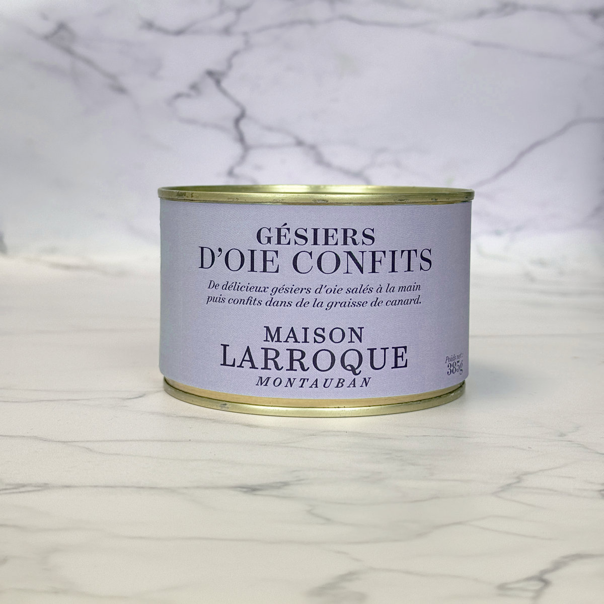 GÉSIERS D'OIE CONFITS