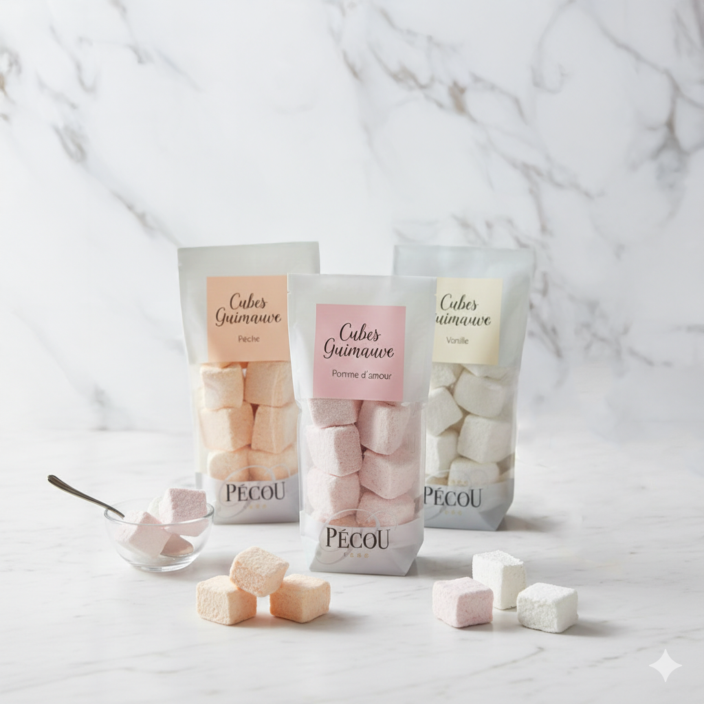 GUIMAUVES EN CUBE