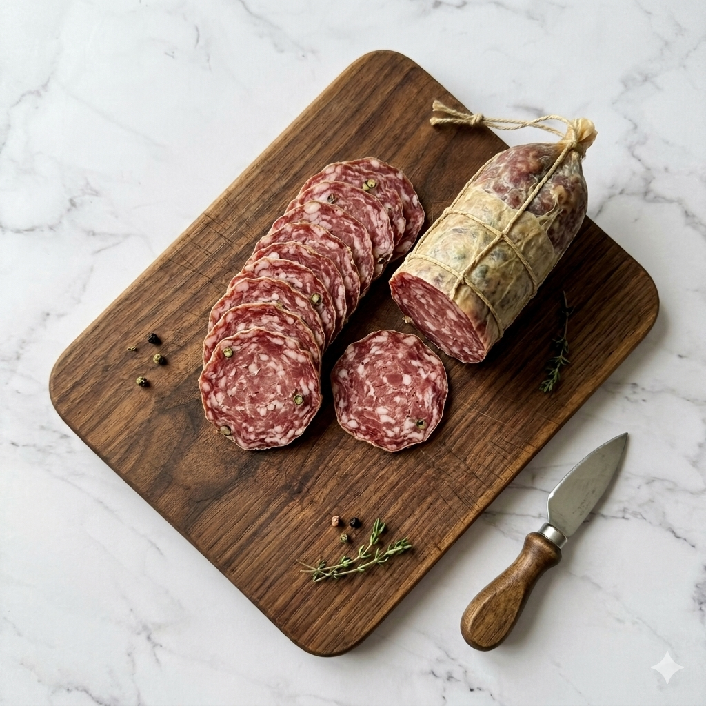 SAUCISSON SEC PORC NOIR DE BIGORRE