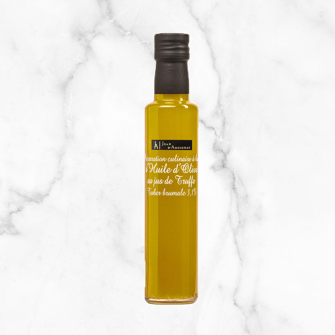 HUILE D'OLIVE AU JUS DE TRUFFE