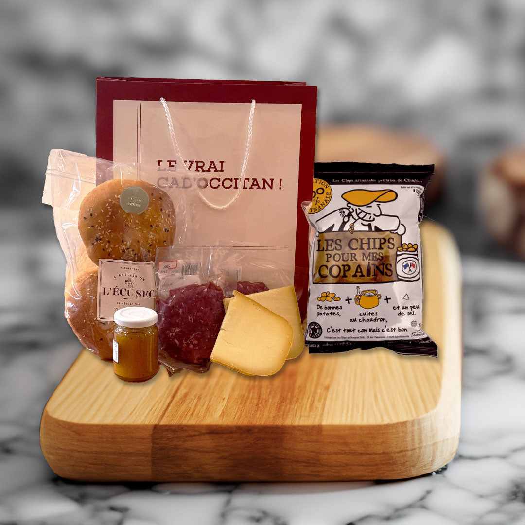 KIT BURGER DU SUD-OUEST